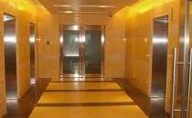 中國(guó)銀行深圳分行展覽廳（電梯間）