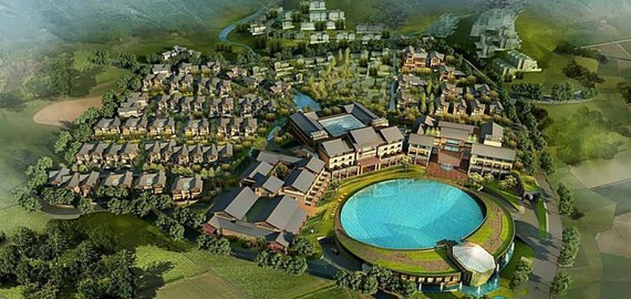 桂林陽(yáng)朔鉑爾曼溫泉度假酒店設(shè)計(jì)
