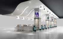 布吉店收銀線(xiàn)