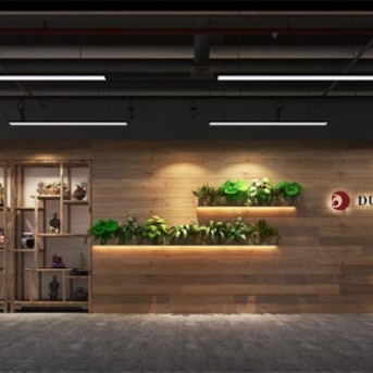 深圳敦鼎公司辦公室設計