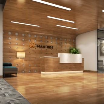 深圳HAO REE進出口貿(mào)易公司辦公室設計