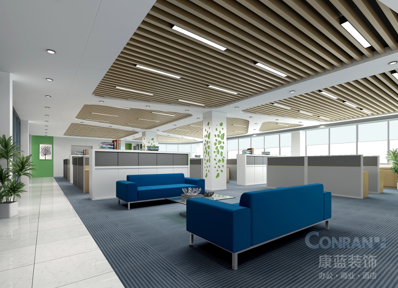 敞開式辦公區(qū)設(shè)計(jì)
