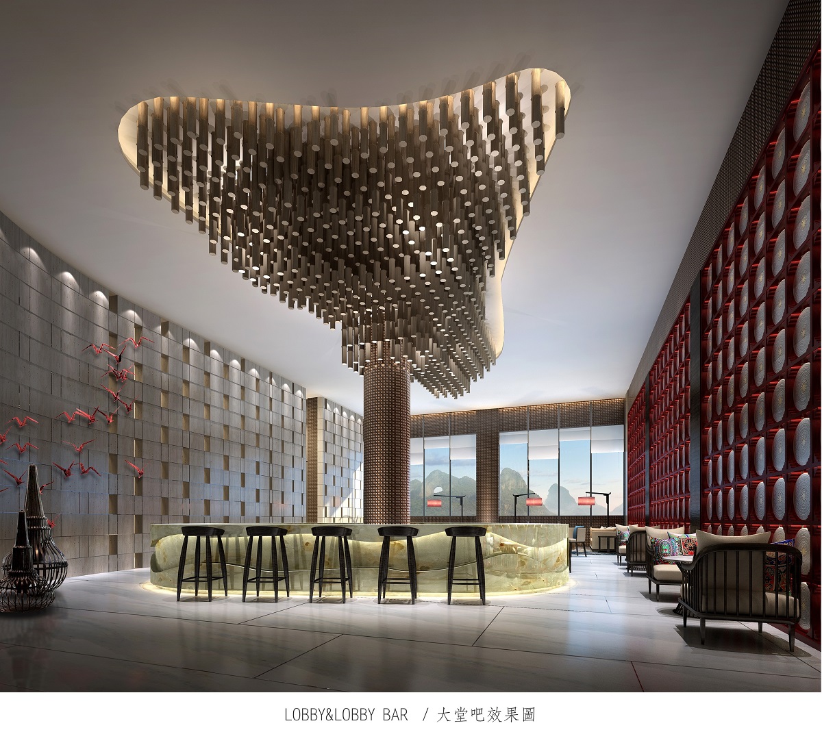 桂林陽朔鉑爾曼溫泉度假酒店設計