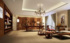 深圳財富大廈私人藏品展廳設計