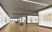 天津美術(shù)館展覽廳（四層藏品展廳，展柜、櫥窗）