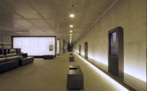 天津美術(shù)館展覽廳（四層展覽廳的展柜、展臺）
