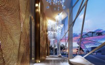 酒店大堂室內(nèi)設計